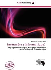 Interprète (Informatique),6200389225,9786200389220