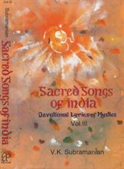 Sacred Songs of India Vol. 3 1st Edition,8170173809,9788170173809