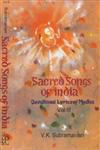 Sacred Songs of India Vol. 3 1st Edition,8170173809,9788170173809