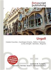 Urgell,6136320118,9786136320113