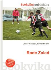 Rade Zalad,5511390232,9785511390239