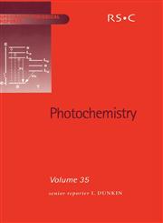 Photochemistry Volume 35,0854044450,9780854044450
