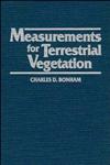 Measurements for Terrestrial Vegetation 1st Edition,0471048801,9780471048800