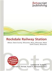 Rockdale Railway Station,6136417804,9786136417806