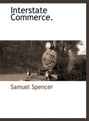 Interstate Commerce.,1140662848,9781140662846