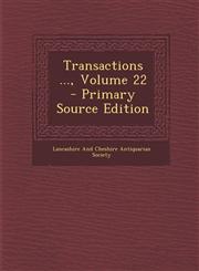 Transactions ..., Volume 22,1287537723,9781287537724