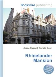 Rhinelander Mansion,5511664758,9785511664750