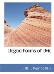 Elegiac Poems of Ovid,1115724800,9781115724807