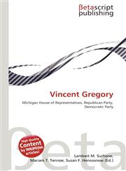 Vincent Gregory,6135034138,9786135034134