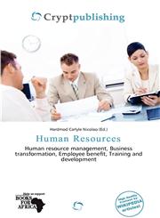 Human Resources,613589739X,9786135897395