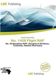 No. 1458 Flight RAF,6200425906,9786200425904