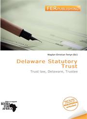 Delaware Statutory Trust,6138436210,9786138436218