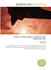 TGV,6130052332,9786130052331