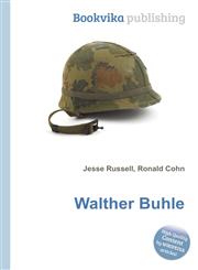 Walther Buhle,5511953040,9785511953045