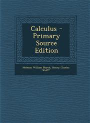 Calculus - Primary Source Edition,1295706520,9781295706525