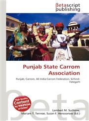 Punjab State Carrom Association,6134871397,9786134871396