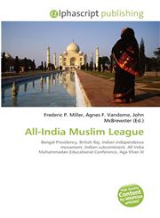All-India Muslim League,6134160830,9786134160834