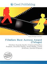 Filmfare Best Actress Award (Telugu),6135872303,9786135872309
