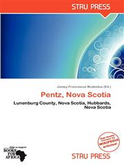 Pentz, Nova Scotia,6138630270,9786138630272