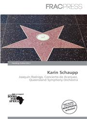 Karin Schaupp,6200734917,9786200734914