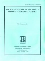 Microstructures in the Indian Foreign Exchange Market