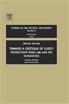 Toward a Critique of Guilt Perspectives from Law and the Humanities,0762311894,9780762311897