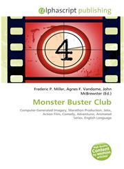 Monster Buster Club,6132836268,9786132836267