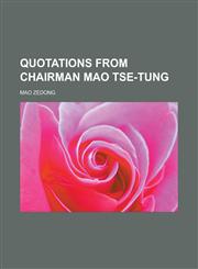 Quotations from Chairman Mao Tse-Tung,1232461482,9781232461487