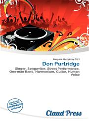 Don Partridge,6137036138,9786137036136