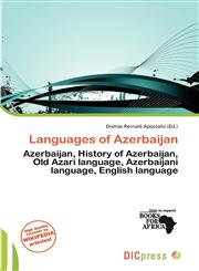 Languages of Azerbaijan,6137774066,9786137774069