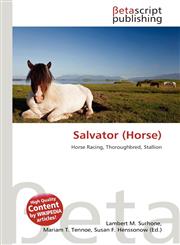 Salvator (Horse),6135023624,9786135023626