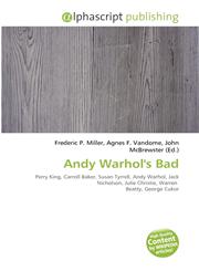 Andy Warhol's Bad,6134221015,9786134221016