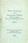 Safety Precautions and Disinfection Methods Effective Against Human Immunodeficiency Virus (HIV) 1st Edition