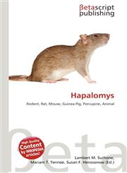 Hapalomys,6135412787,9786135412789