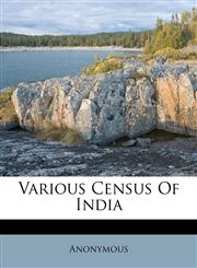 Various Census Of India,1286421586,9781286421581