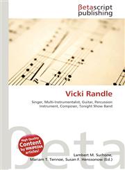 Vicki Randle,6133422955,9786133422957