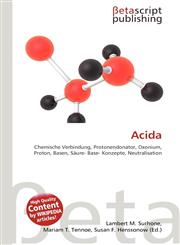 Acida,6131011931,9786131011931