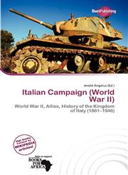 Italian Campaign (World War II),6137368947,9786137368947