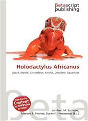 Holodactylus Africanus,613527712X,9786135277128