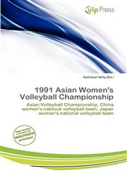 1991 Asian Women's Volleyball Championship,6138360354,9786138360353