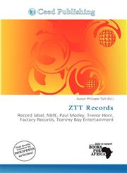 ZTT Records,6200242933,9786200242938
