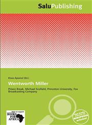 Wentworth Miller,6139236142,9786139236145