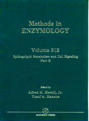 Sphingolipid Metabolism and Cell Signaling, Part B,0121822133,9780121822132