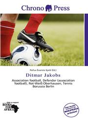Ditmar Jakobs,613747707X,9786137477076