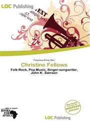 Christine Fellows,6138264428,9786138264422