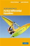 An Introduction to Partial Differential Equations,052161323X,9780521613231