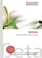 Saimaa,613190829X,9786131908293