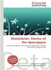 Wastelands Stories of the Apocalypse,6135094432,9786135094435