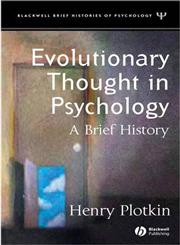 Evolutionary Thought in Psychology A Brief History 2nd Edition,1405113774,9781405113779