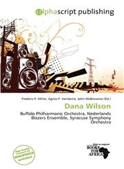 Dana Wilson,6200069999,9786200069993